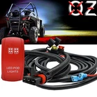 Pulse Power Busbar Plug Pod Lights On/off Red Rocker Switch Wire Harness Polaris New. Price: $49.99.