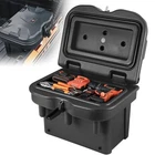 Utv Bed Storage Box 500 Gal Compatible Polaris Ranger 1000 Xp 900 570 Kemimoto New. Price: $209.99.