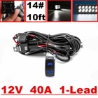 Weisen 1-LEAD Wiring Harness Kit On-off Rocker Switch Relay Led Light Pods Bar New. Price: $15.99.