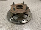 Brp Traxter / Quest, John Deere Trail Buck Front Wheel Hub Disc, Rotor Used. Price: $32.72.