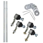 Niche Tie Rods With End Kit For Yamaha Grizzly 660 550 Kodiak 700K Utv New. Price: $38.95.