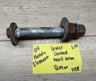 Honda Adjusting Bolt Rear Lower Control Trailing Arm Offset Screw Used Oem #1118. Price: $35.99.