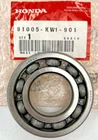 91005-KW1-901 Oem Honda Motorcycle 1989-90 NX125A, Ac Radial Ball Bearing (6207) New. Price: $28.99.