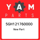 5GH-12176-00-00 Yamaha Sprocket, Cam Chain 5GH121760000, New Genuine Oem Part. Price: $137.35.