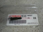 Nos Oem Yamaha Bolt 2000-05 YZ125 WR400 90109-06027 New. Price: $6.79.