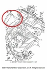 New Oem Genuine Factory Yamaha Viking 700 Eps Front Center Fender Hood Black. Price: $129.95.