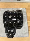 2006 Honda TRX250EX Oem Stock Rear Differential Skid Plate Used Black Powdercoat. Price: $40.00.