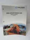 2004 Polaris Sportsman 6X6 Service Manual Oem Factory 9918777 Used. Price: $25.00.