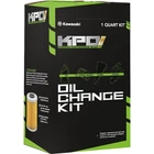 Kawasaki KX250/F/450/F 10W-40 Full-synthetic Oil Change Kit 99974-0161 New. Price: $38.45.