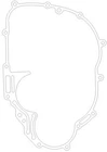 Kawasaki KLF250 11060-1648 Clutch Cover Gasket New. Price: $15.95.