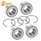 Front&rear Wheel Bearing Kit For Can Am 293350118 293350150 293370019 293350040 New. Price: $37.59.
