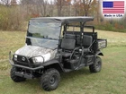 Kubota Rtv X1140 Hard Windshield And Roof Combo - Soft Top Canopy Commercial New. Price: $1627.16.