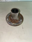 Yamaha 80-85 YT125 Tri-moto Nice Front Hub Assembly Axle & Spacers Oem 3B Used. Price: $45.99.