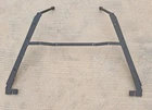 Yamaha Rhino 450 06-09 660 04-07 Front Hood Cargo Rack Support Used. Price: $74.99.