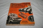 The Super Catalog Car Parts And Accessories By John Hirsch 1974 Softcover Acceptable. Price: $9.95.