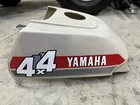 Yamaha Big Bear 350 1987 Gas Tank Cover 2HR-2171A-00-00 Used. Price: $58.00.
