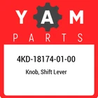 4KD-18174-01-00 Yamaha Knob, Shift Lever 4KD181740100, New Genuine Oem Part. Price: $37.44.
