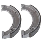 Rear Brake Shoes For 2000-2002 2004 Yamaha YFM400 Big Bear Semi-metal New. Price: $12.59.