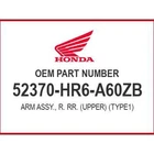 Honda Arm, Rr. (TYPE1) 52370-HR6-A60ZB Oem New. Price: $76.23.