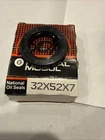 Nos National 32-52-7 Metric Oil / Dust Seal = 32X52X7 Made Spain New. Price: $14.95.