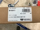 Warn Winch Mounting System 91640 Atv Kit New. Price: $43.99.