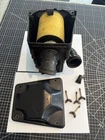 1984 Honda ATC200ES Big Red Airbox Filter Cage Holder Case Lid Intake Tube Used. Price: $147.00.
