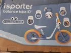 Isporter 12INCH Kids Balance Bike For Toddler Year Inch, Blue New. Price: $52.99.