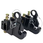 Impact Implements CAT-1 Quick Hitch With Heavy Duty Detent Pins IP6130 Bk New. Price: $159.99.