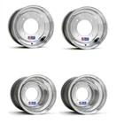Dwt Polished 10" Front & Rear Wheels Rims Honda Trx 450R 400EX 250R 300 New. Price: $349.95.