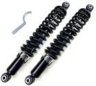 New Rear Coil-over Shocks Fit 2008-2010 Yamaha Grizzly 400 450 350 Irs Only. Price: $168.00.
