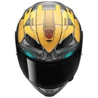 Hjc F71 Bumblebee Helmet MC-3SF Large 0000464805 New. Price: $479.99.