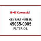 Kawasaki Filter-oil 49065-0005 Oem New. Price: $22.00.