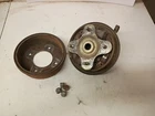 Yamaha Big Bear Knuckle Right Brake Plate Assembly 3HN-23502-02-00 Used. Price: $35.99.