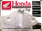 Genuine Honda Acc. Aluminum Rear A-arm Guards *TRX420 & TRX500 Models* See Desc New. Price: $147.95.