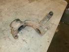 1999 Kawasaki Prairie 400 4X4 Left Front Steering Knuckle 39186-0008 Used. Price: $35.00.