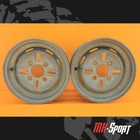 00-06 2001 Big Bear 400 Oem Front Wheels Set Used. Price: $119.99.