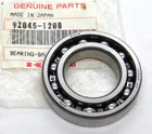 92045-1208 Kawasaki Drive Shaft Bearing 6006 For KAF450 KAF620 KAT620 KAF950 New. Price: $15.89.