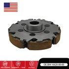 New Wet Clutch 3B4-16620-00-00 For Yamaha Grizzly YFM700 YFM550 Rhino Us. Price: $68.01.