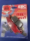 Ebc Brakes FA445X Carbon Series Pad New. Price: $15.99.