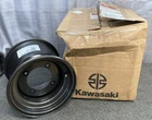 Kawasaki 41025-7504-379 Rim, 10X8.5AT, M. Graystone New Genuine. Price: $196.38.