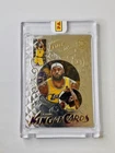 Lebron James Rare Silver Refractor Display Investment Card Lakers Encased Ungraded. Price: $68.00.