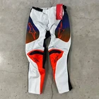 Alpinestars Youth Racer Hoen Bmx Pants-light Grey/hot Orange/black New. Price: $59.99.