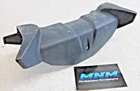 04-13 Yamaha Grizzly YFM125 Genuine Steering Handlebar Clamp Cover Top Guard Used. Price: $19.50.
