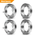 Mirozo 4PC 1.5" 4X156 3/8" Studs Wheel Spacers For Polaris Rzr 570 800 Yamaha New. Price: $82.17.