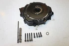 1987 Yamaha Big Bear 350 Engine Motor Stator Generator Case Cover 1UY-15787-02-0 Used. Price: $44.99.