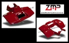 New Suzuki Ltf LT250 Quadrunner Red Plastic Front And Rear Fender Set. Price: $756.93.