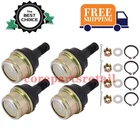4PC Lower Ball Joints For Honda Atv TRX250TM TRX250TE Recon 2X4 New. Price: $45.99.