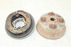 1999 Yamaha Bear Tracker 250 Rear Brake Drum Backing Plate Panel Hub 50122 Used. Price: $79.99.