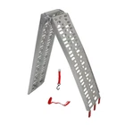 Aluminum Folding Motorcycle Loading Ramp For Lawn Mower Truck Trailer - 1PC New. Price: $137.99.