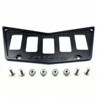 Polaris Rzr Cnc Billet Hole Dash Switch Panel Plate Bezel 570 800 XP900 Black New. Price: $44.99.